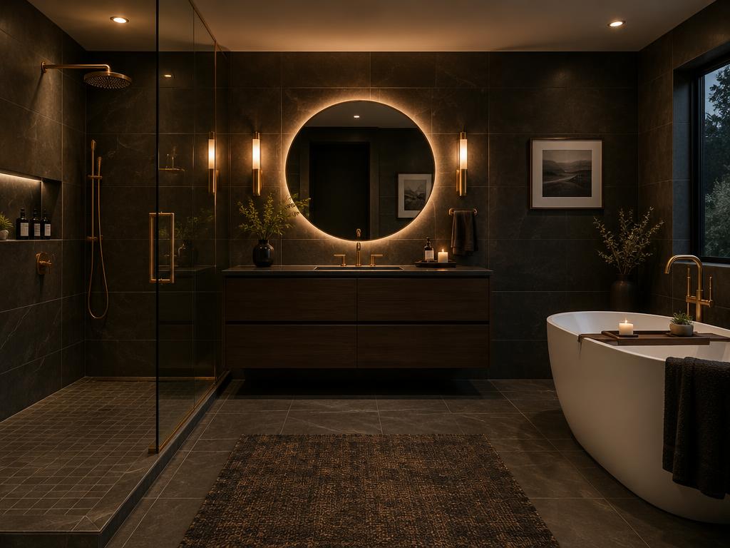 Bathroom Remodel after remodel