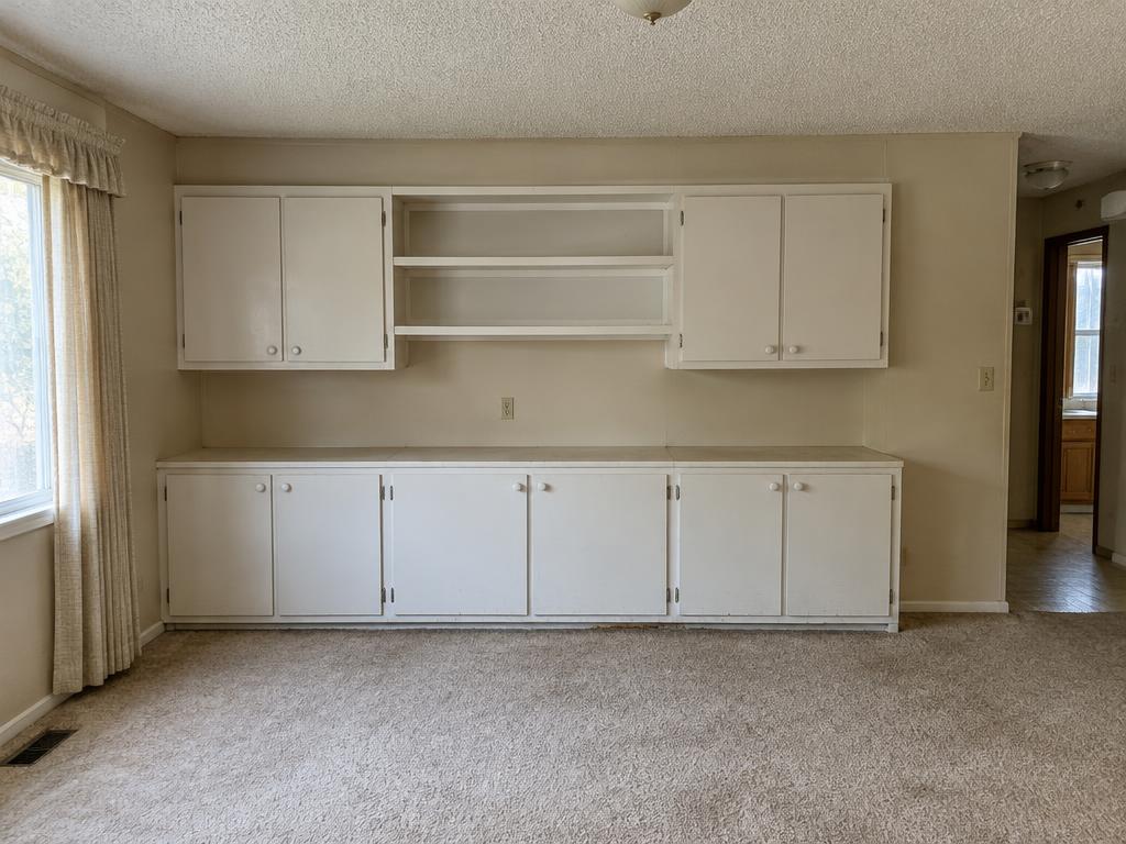 Custom Cabinetry before remodel